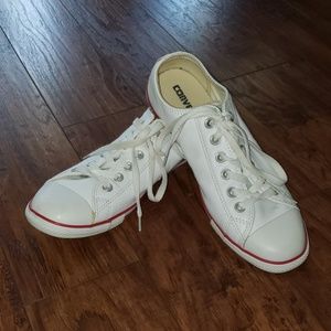 Converse Leather Lowtops